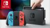 Nintendo Switch with Blue & Red Joy-Con Box Art Front